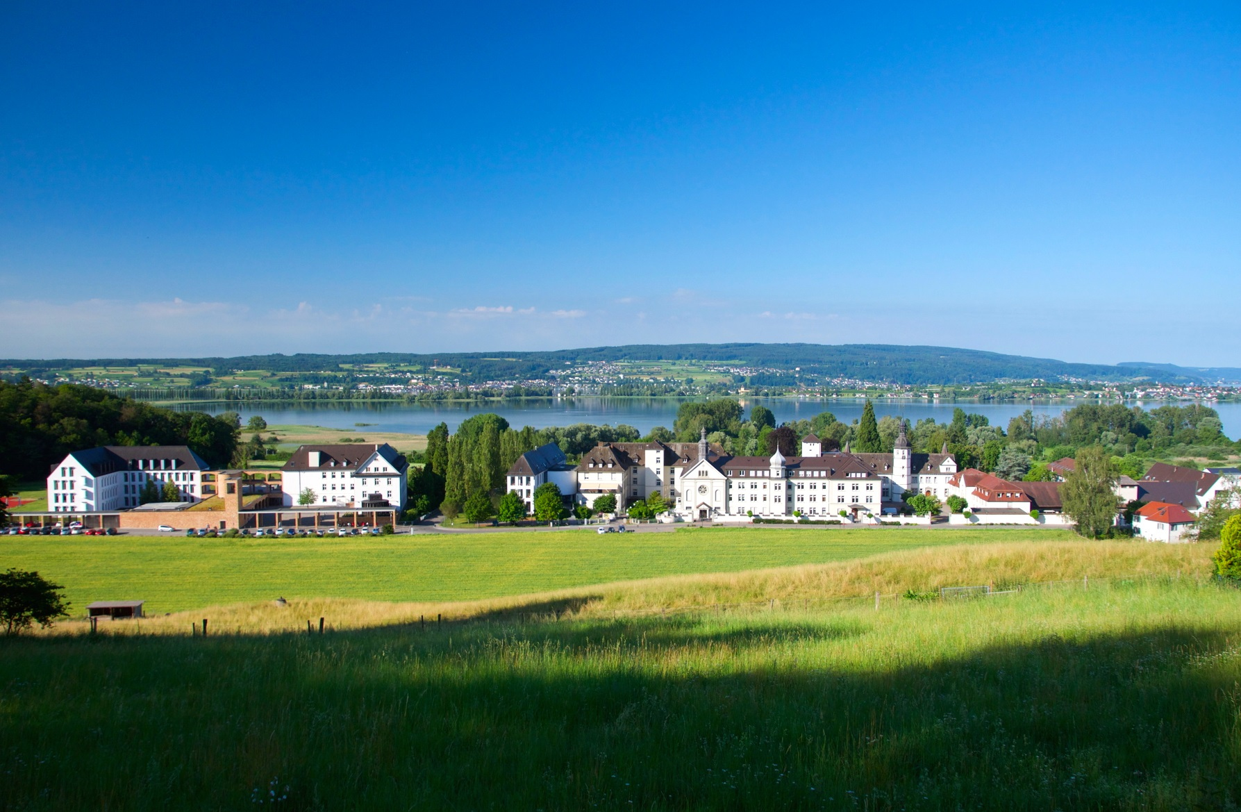 Kloster Hegne am westlichen Bodensee