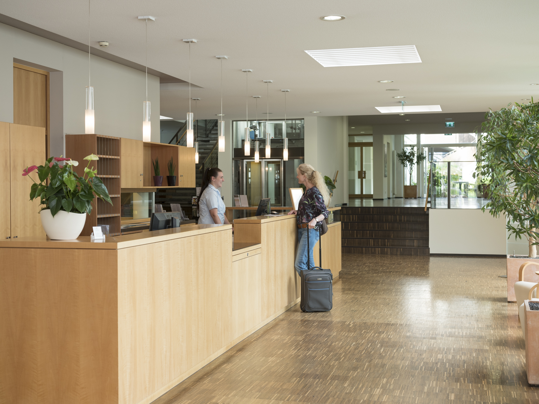 Hotel Lobby