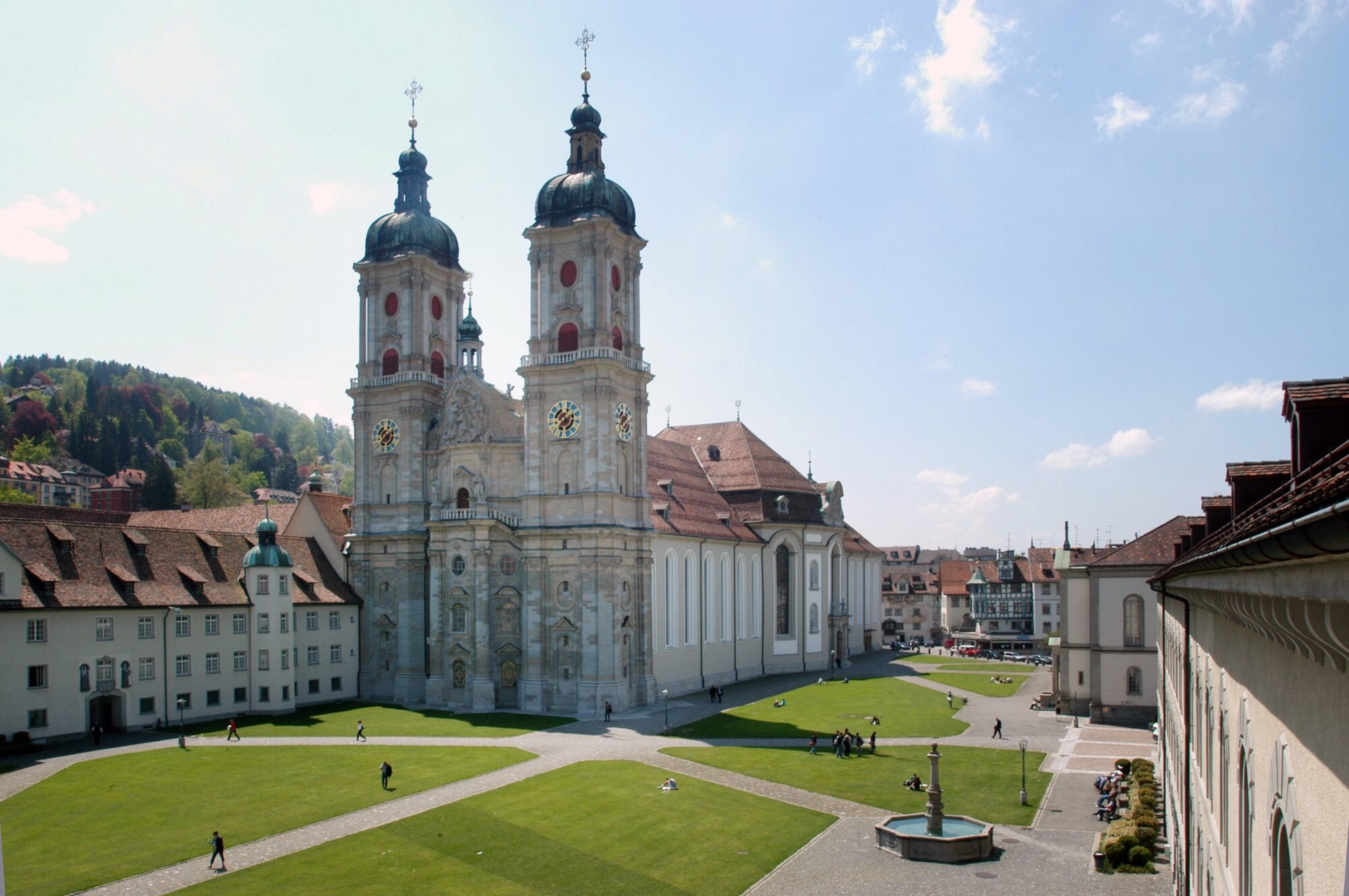 UNESCO-Weltkulturerbe: Der Stiftsbezirk St. Gallen