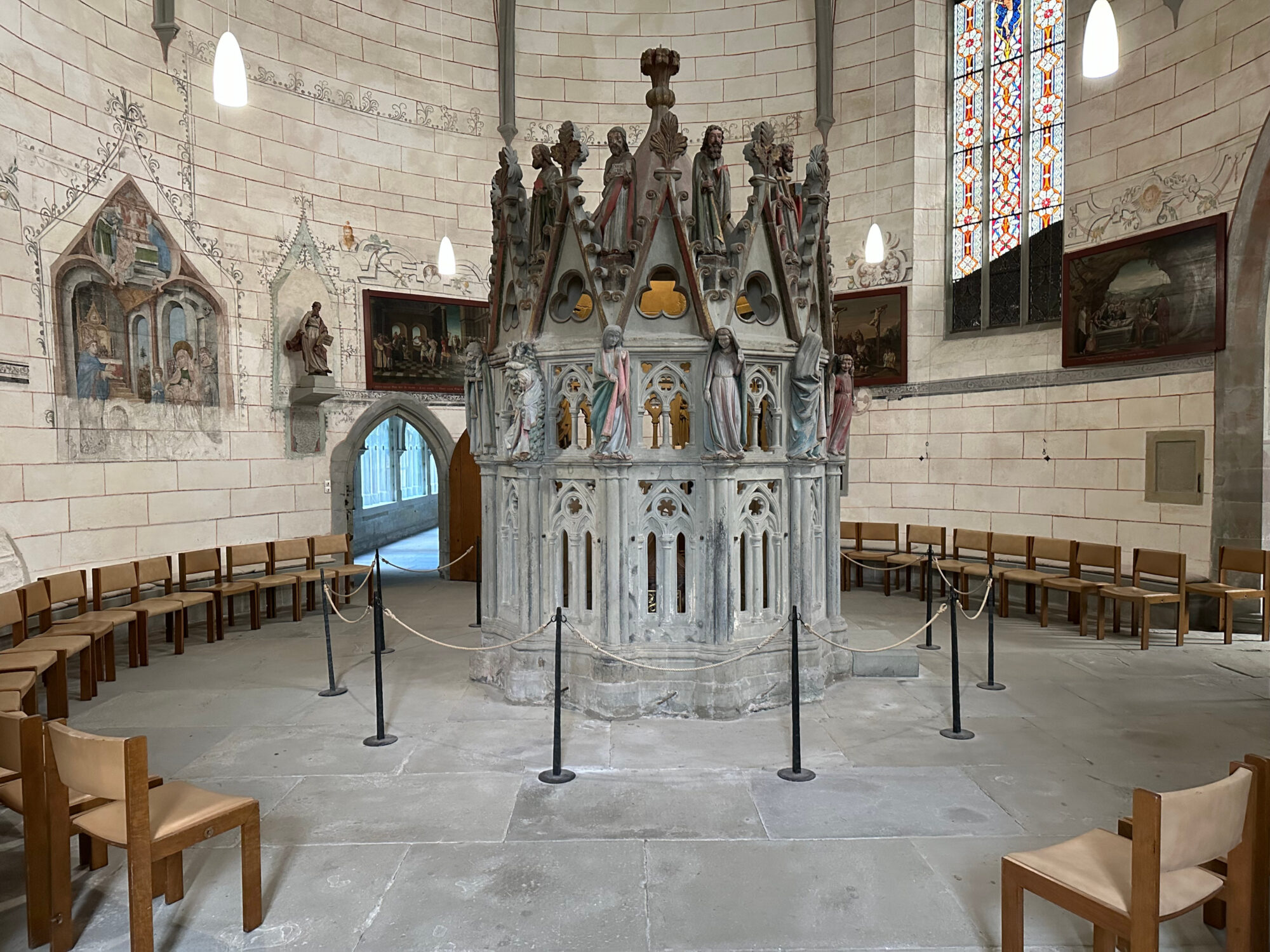 Mauritiusrotunde beim Konstanzer Münster