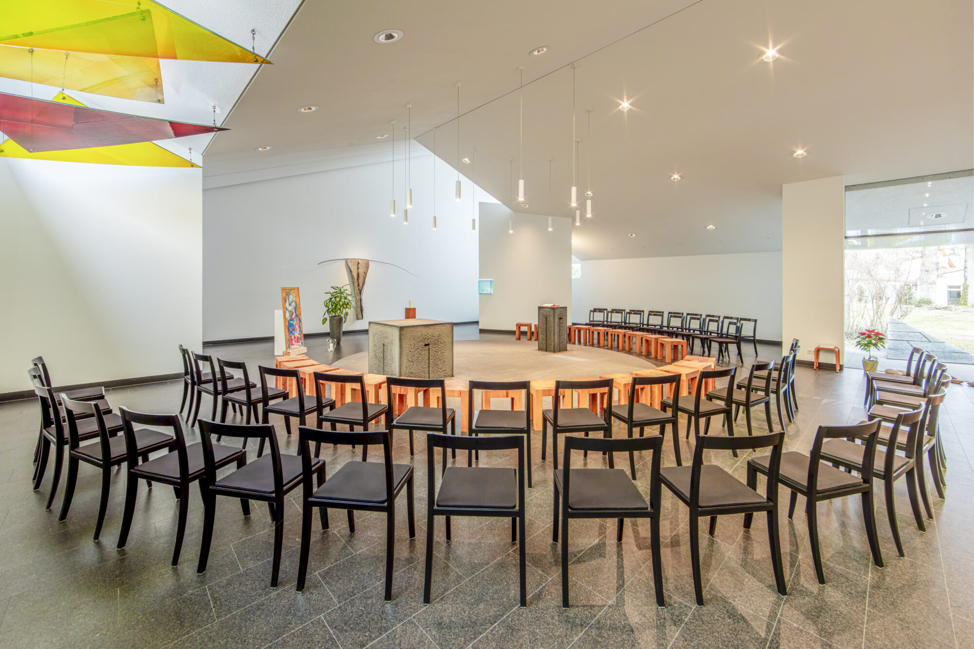 Moderne Kapelle im Hotel St.&nbsp;Elisabeth
