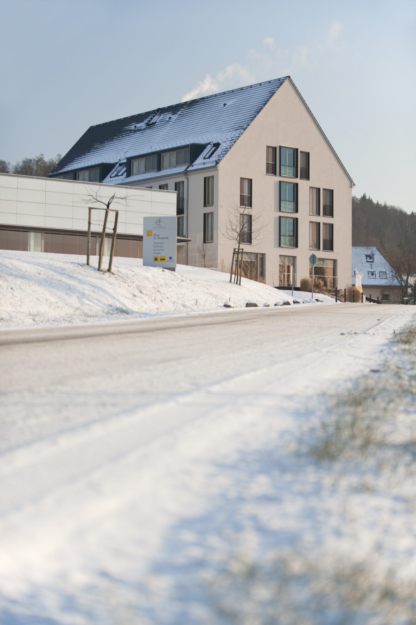 Hotel St.&nbsp;Elisabeth im Winter