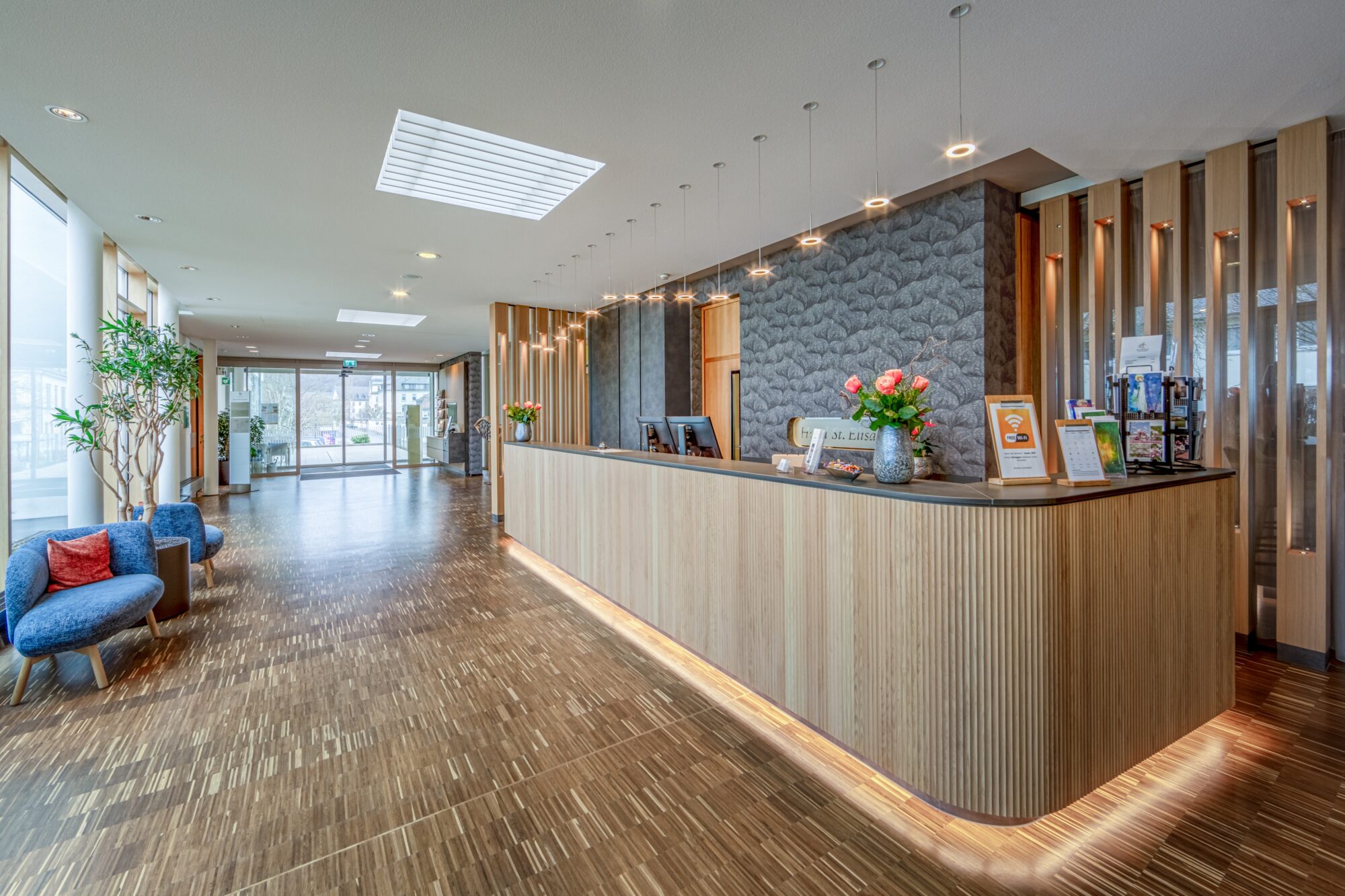 REzeption im Hotel St.&nbsp;Elisabeth