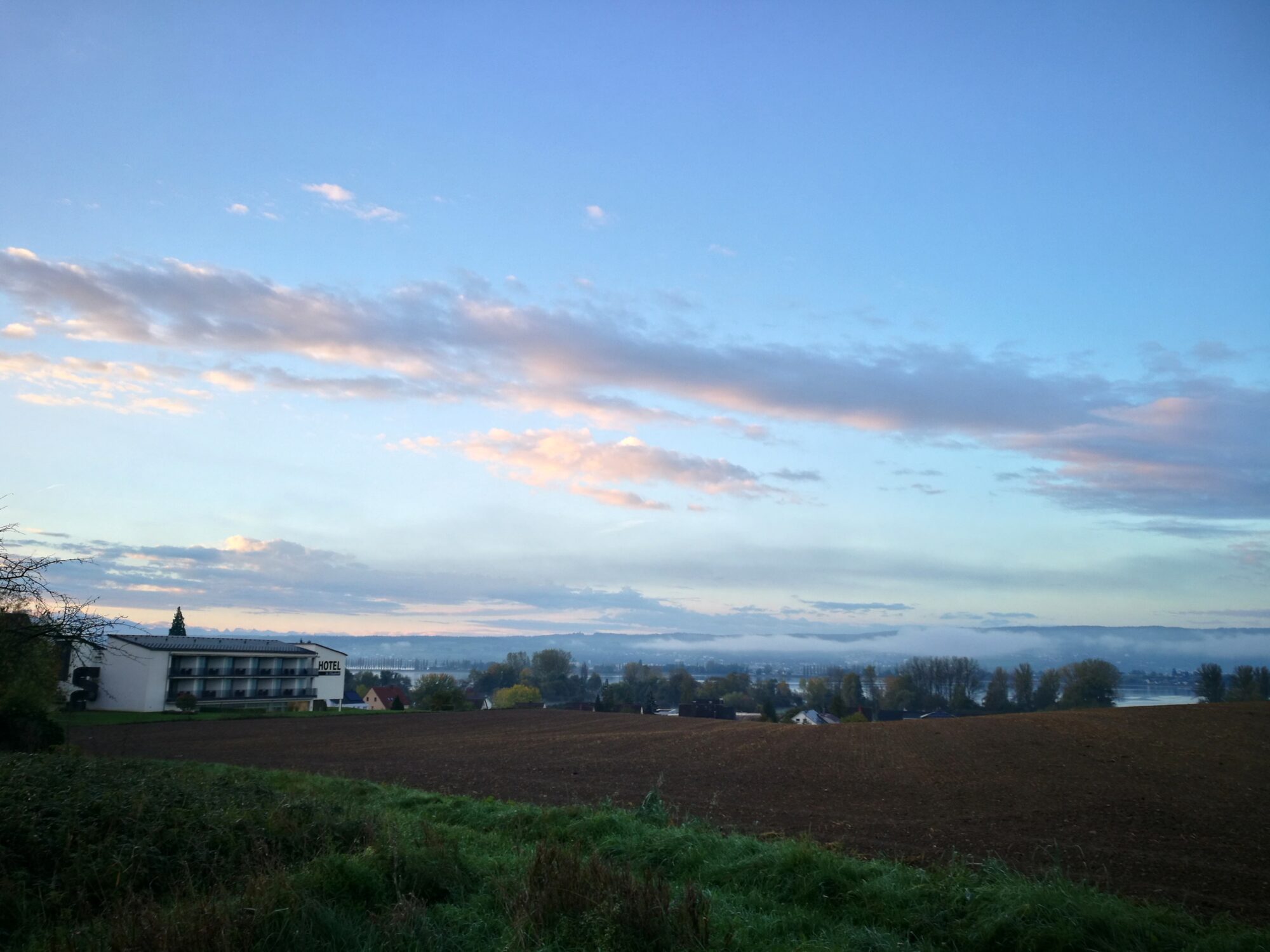 Hotel St.&nbsp;Elisabeth mit Blick auf den westlichen Bodensee
