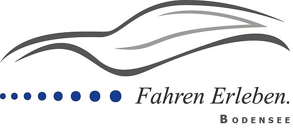 Logo: Fahren Erleben. Bodensee